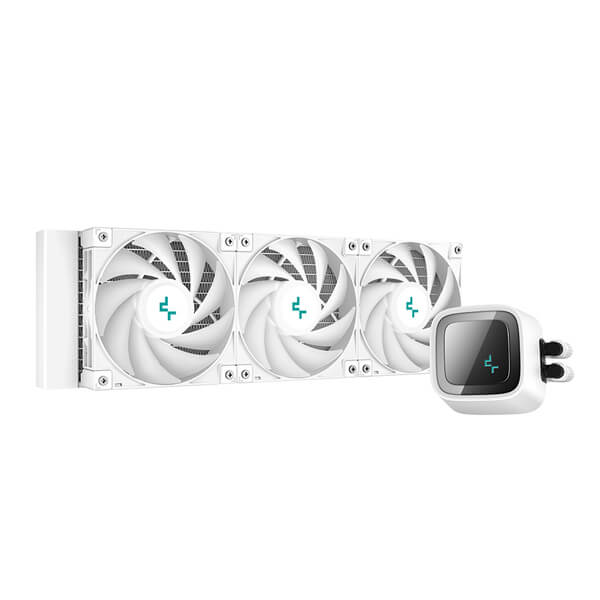 Deepcool Infinity LS720 White ARGB 360mm CPU Liquid Cooler